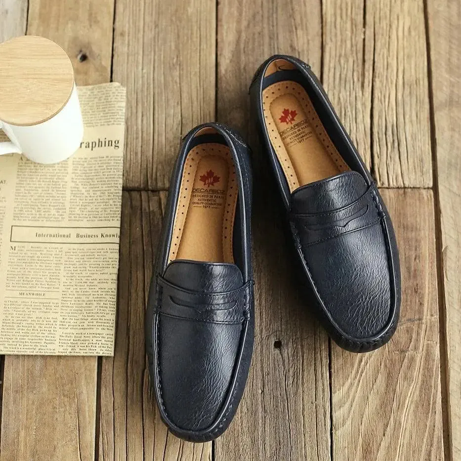 Comfy Slip-on Classic Boat Shoes