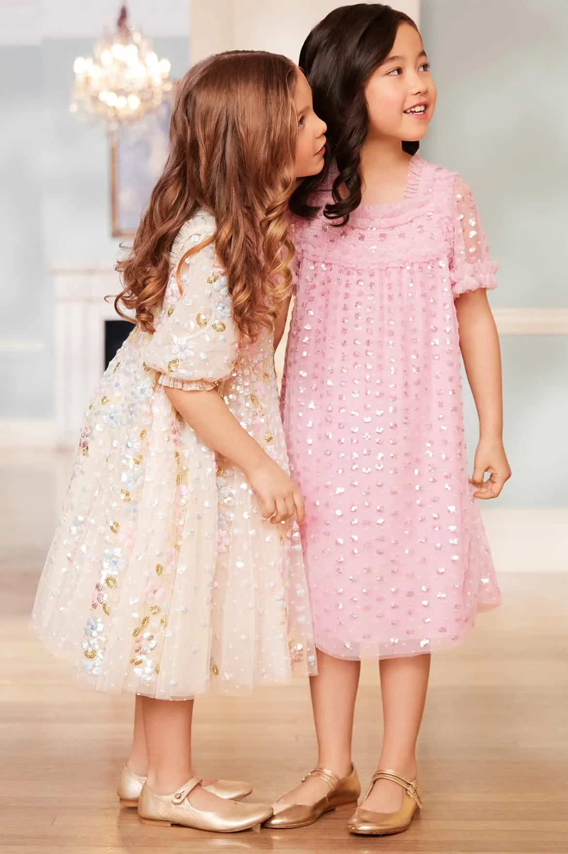 Confetti Gloss Kids Dress