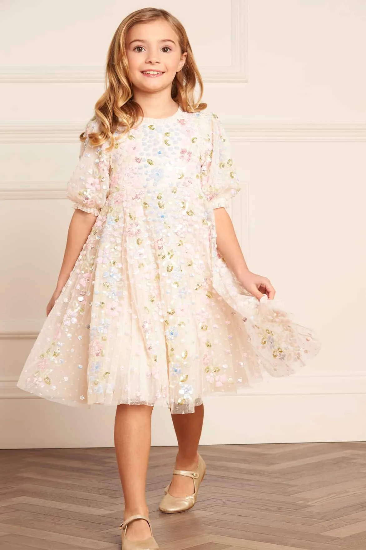 Confetti Gloss Kids Dress