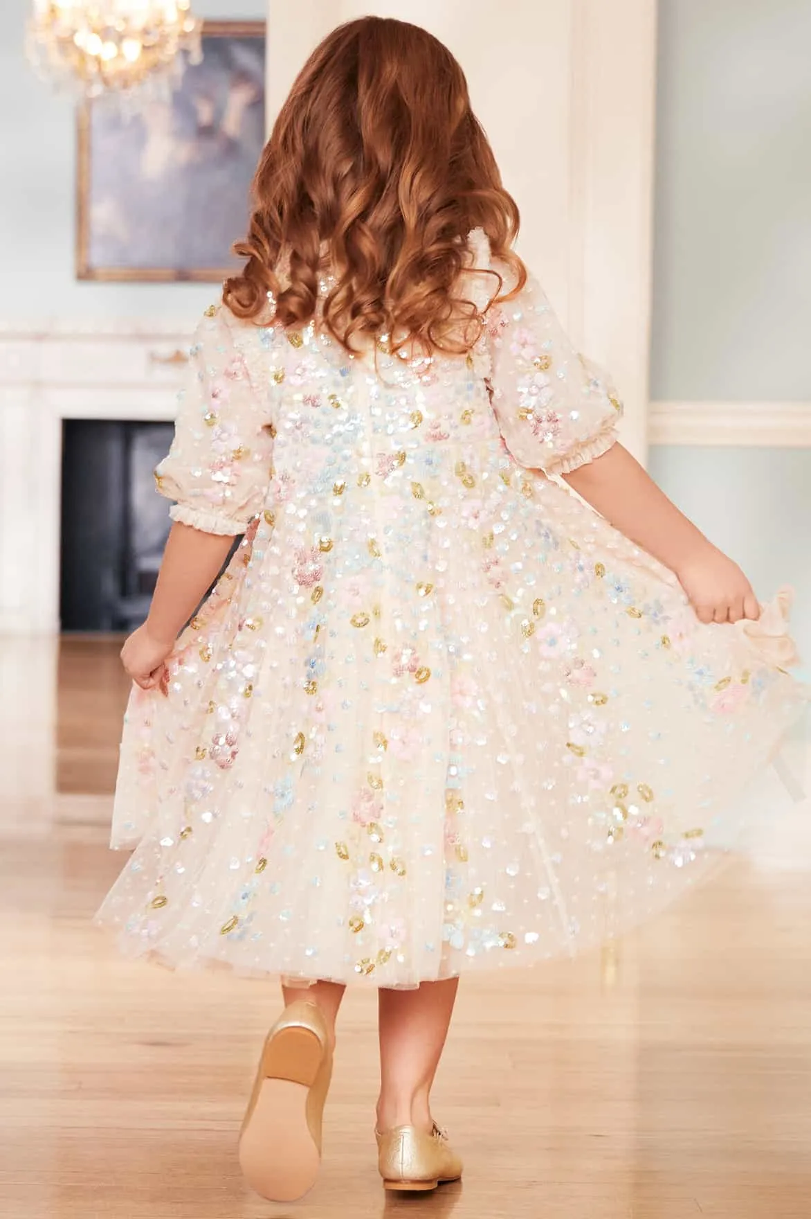 Confetti Gloss Kids Dress