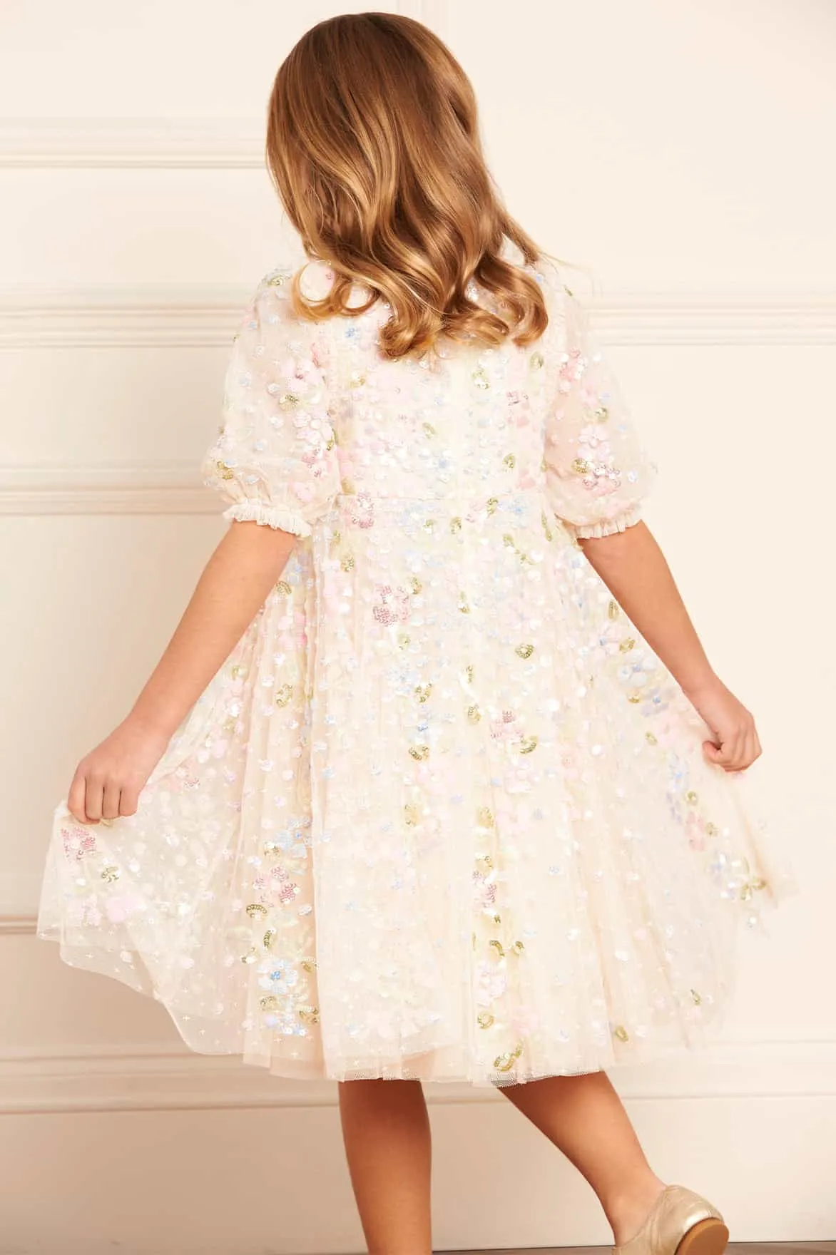 Confetti Gloss Kids Dress