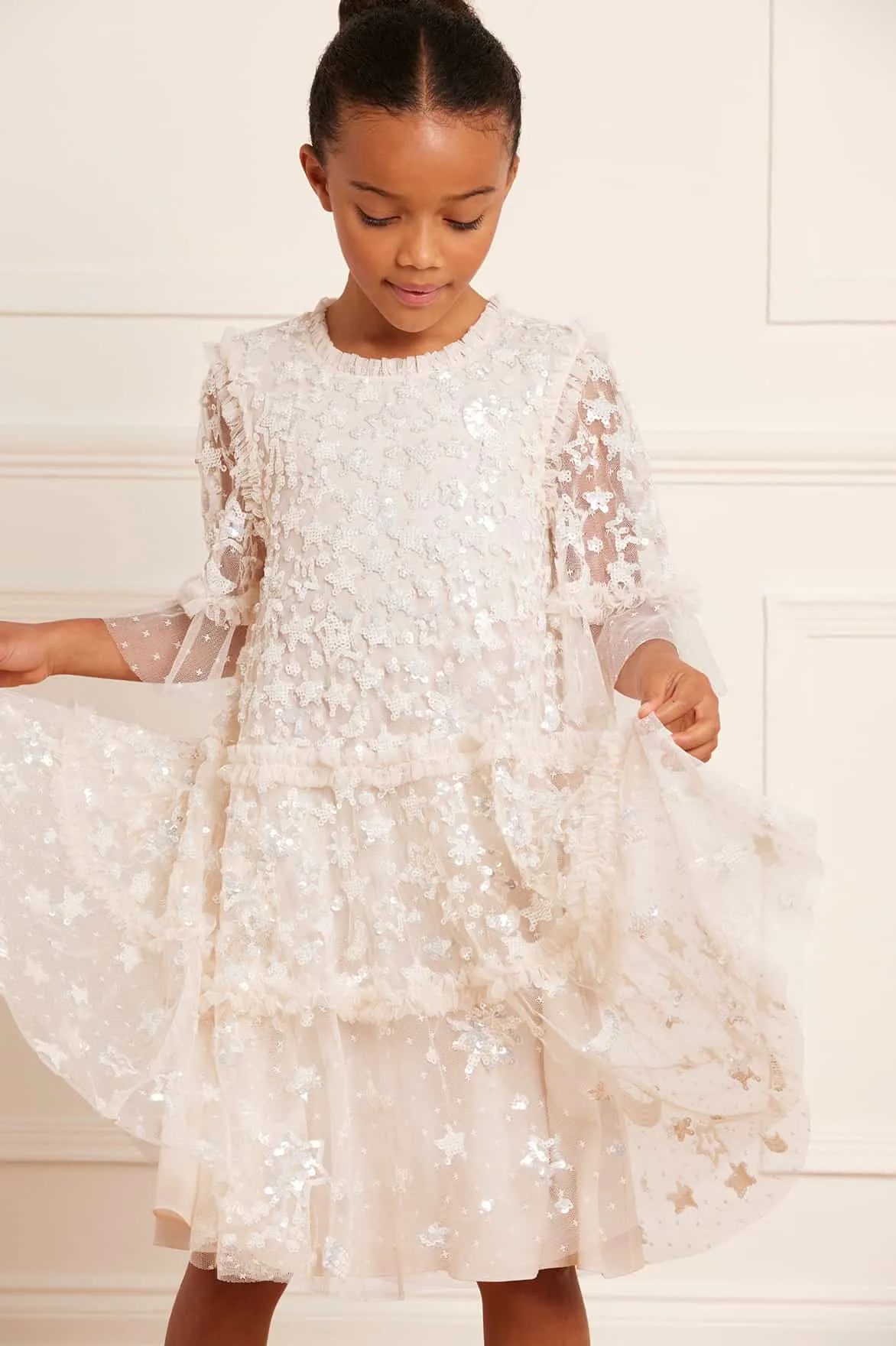 Constellation Gloss Kids Dress