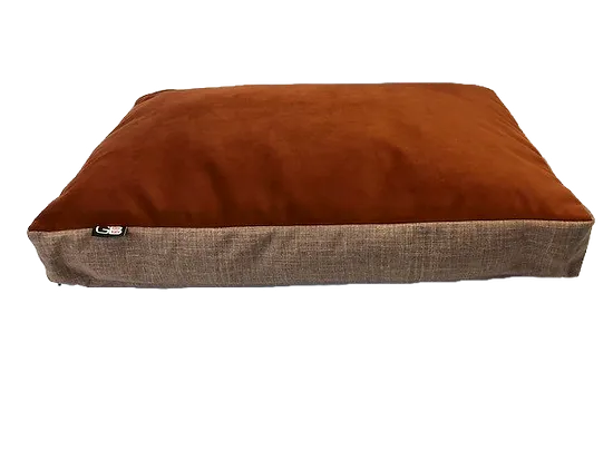 Contemporary Box Border Dog Bed