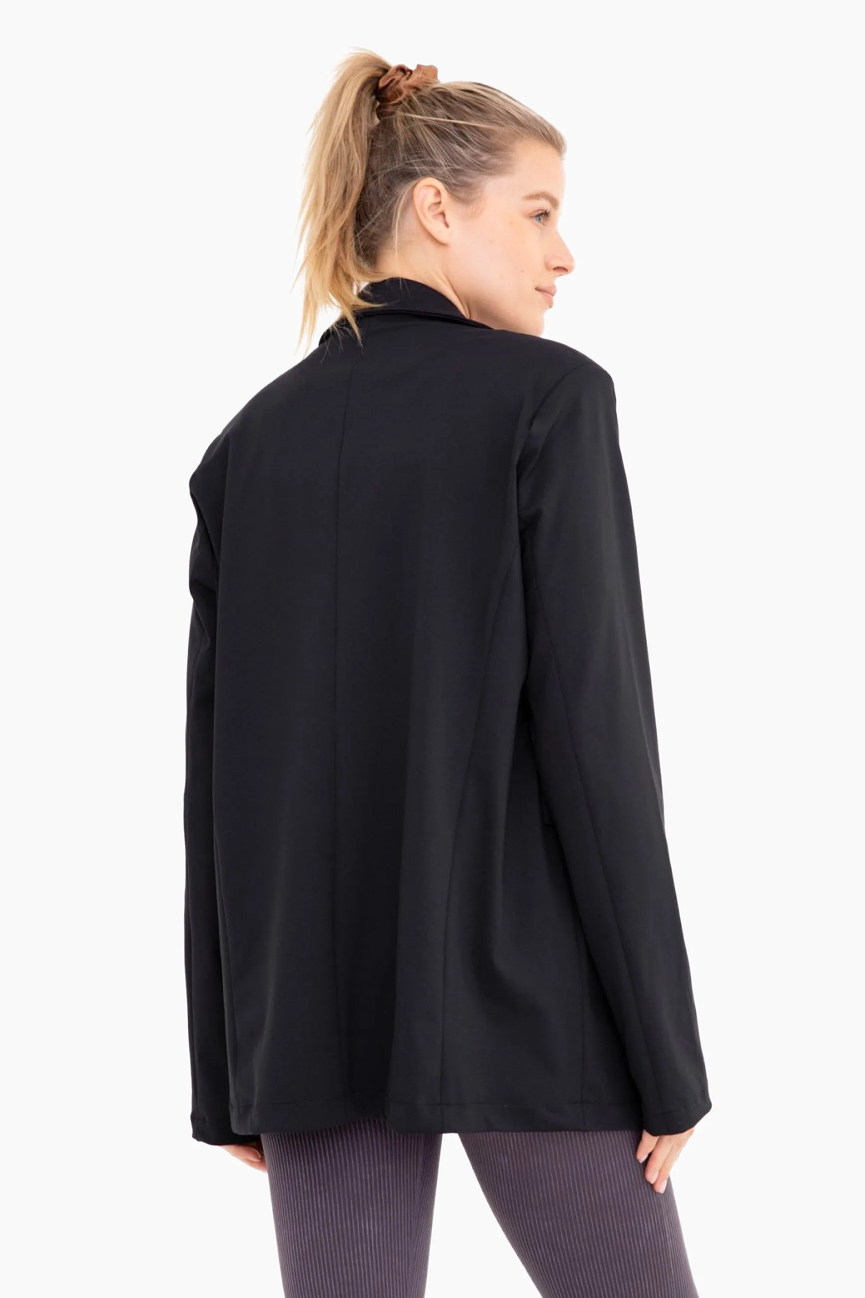 Controlling Interest Oversized Blazer