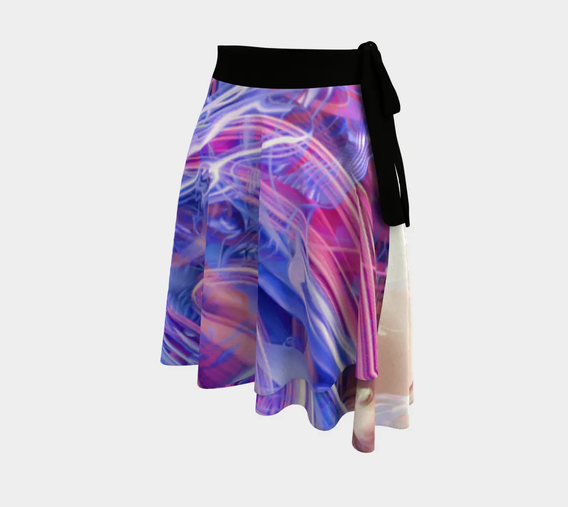 COSMIC LOVE WRAP SKIRT