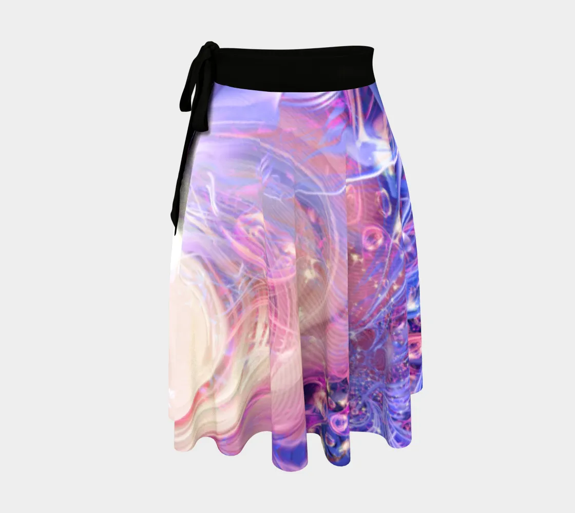 COSMIC LOVE WRAP SKIRT