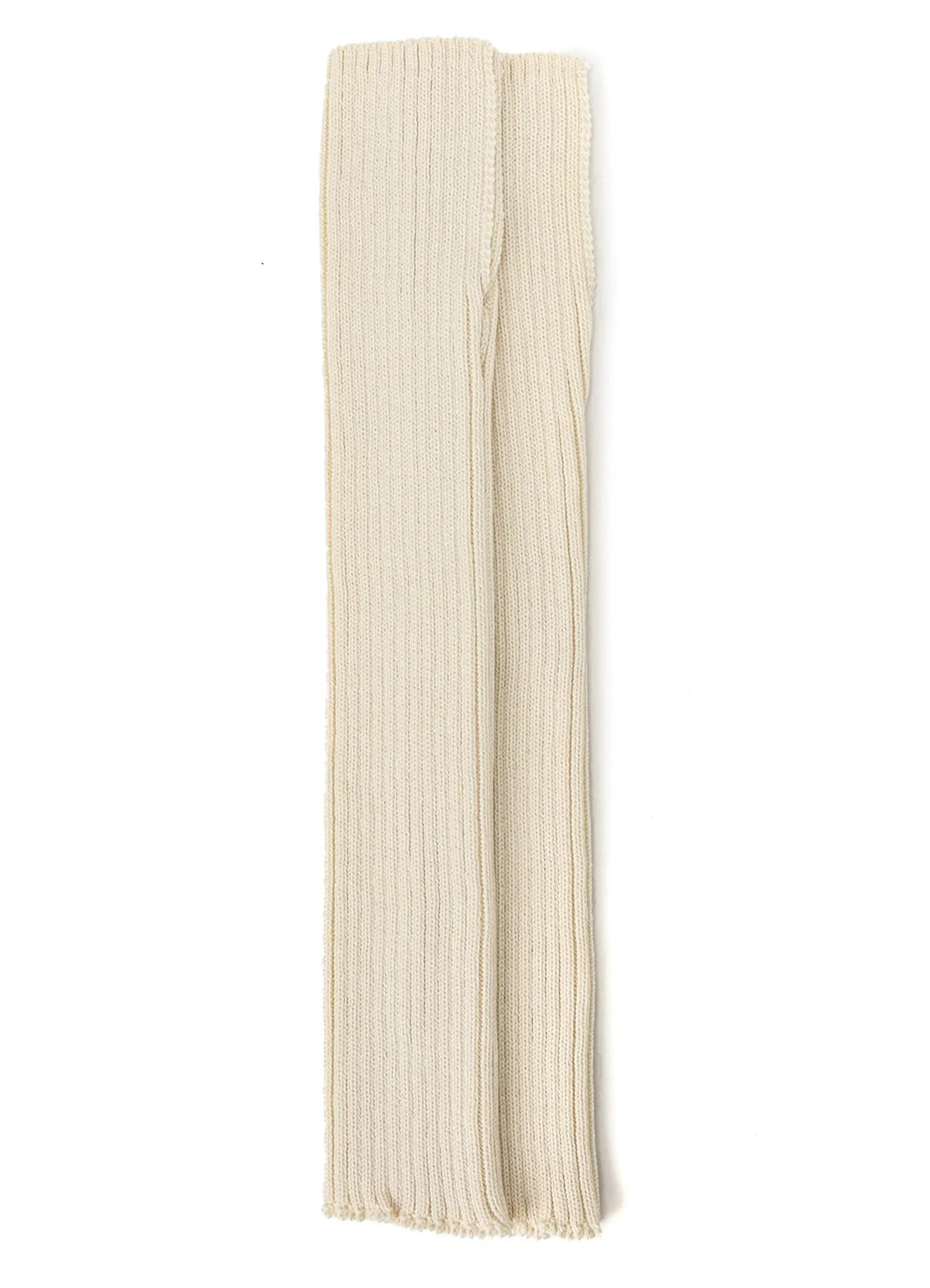 COTTON WOOL RIB ARM WARMER