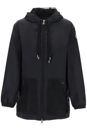 Coupe-Vent Moncler Iole Parka - Noir - Femme