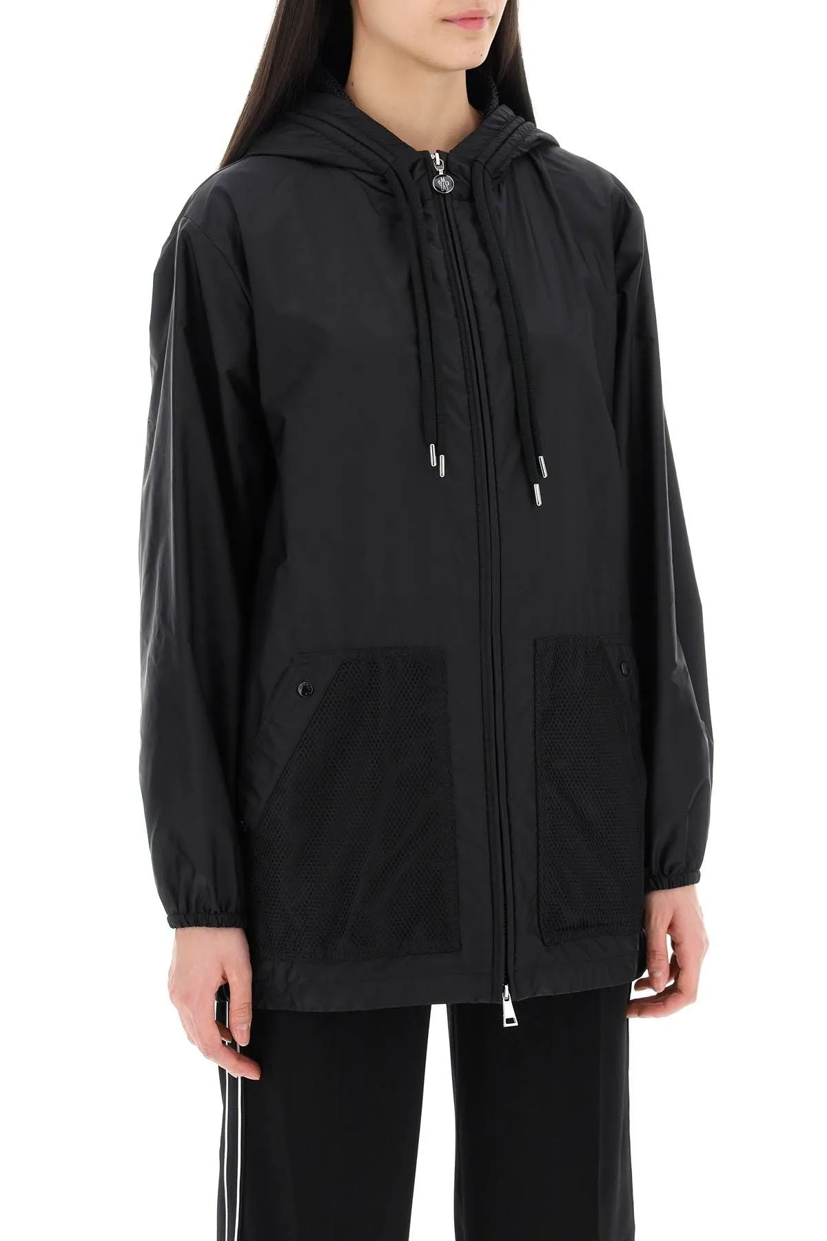 Coupe-Vent Moncler Iole Parka - Noir - Femme