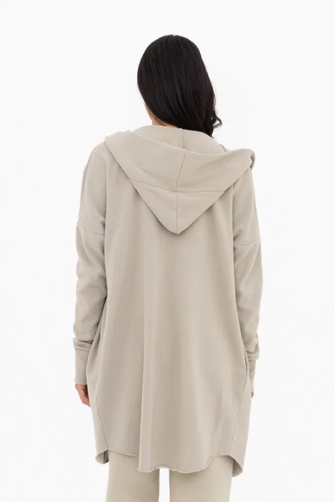 Covered In Cozy Hooded Cardgian- 5 Colors!