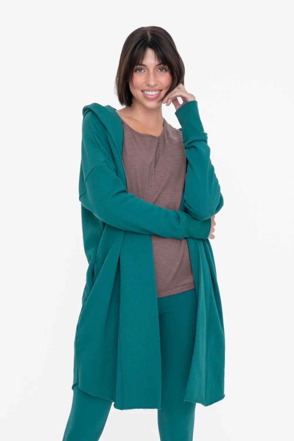 Covered In Cozy Hooded Cardgian- 5 Colors!