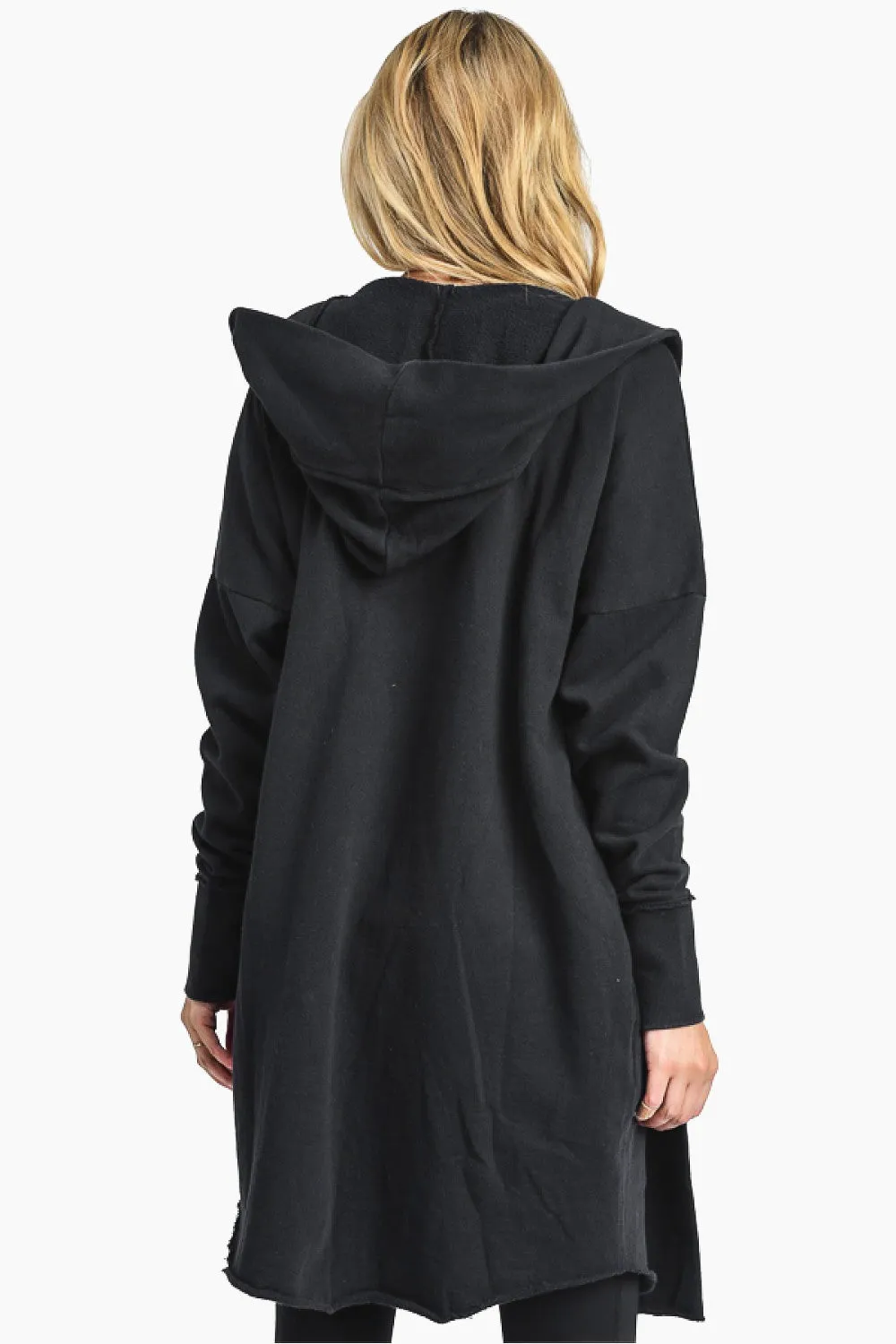 Covered In Cozy Hooded Cardgian- 5 Colors!