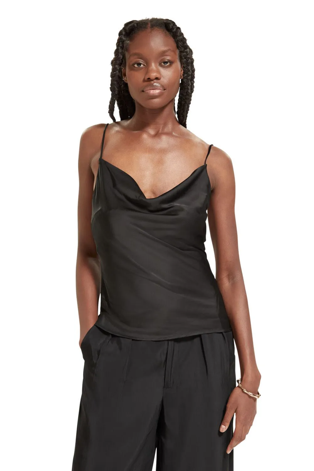 COWL NECK CAMISOLE