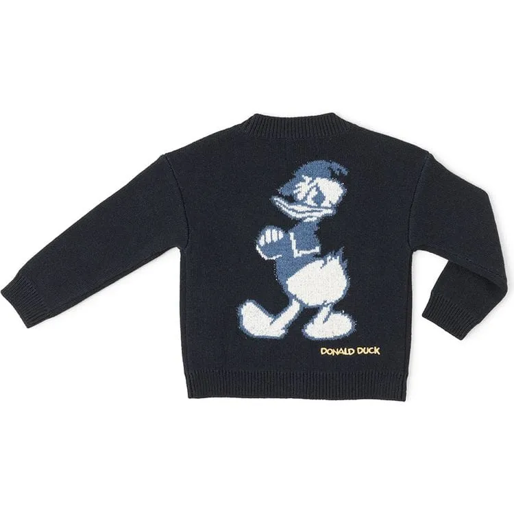 CozyChic Ultra Lite Cotton Toddler Disney Donald Duck Cardigan