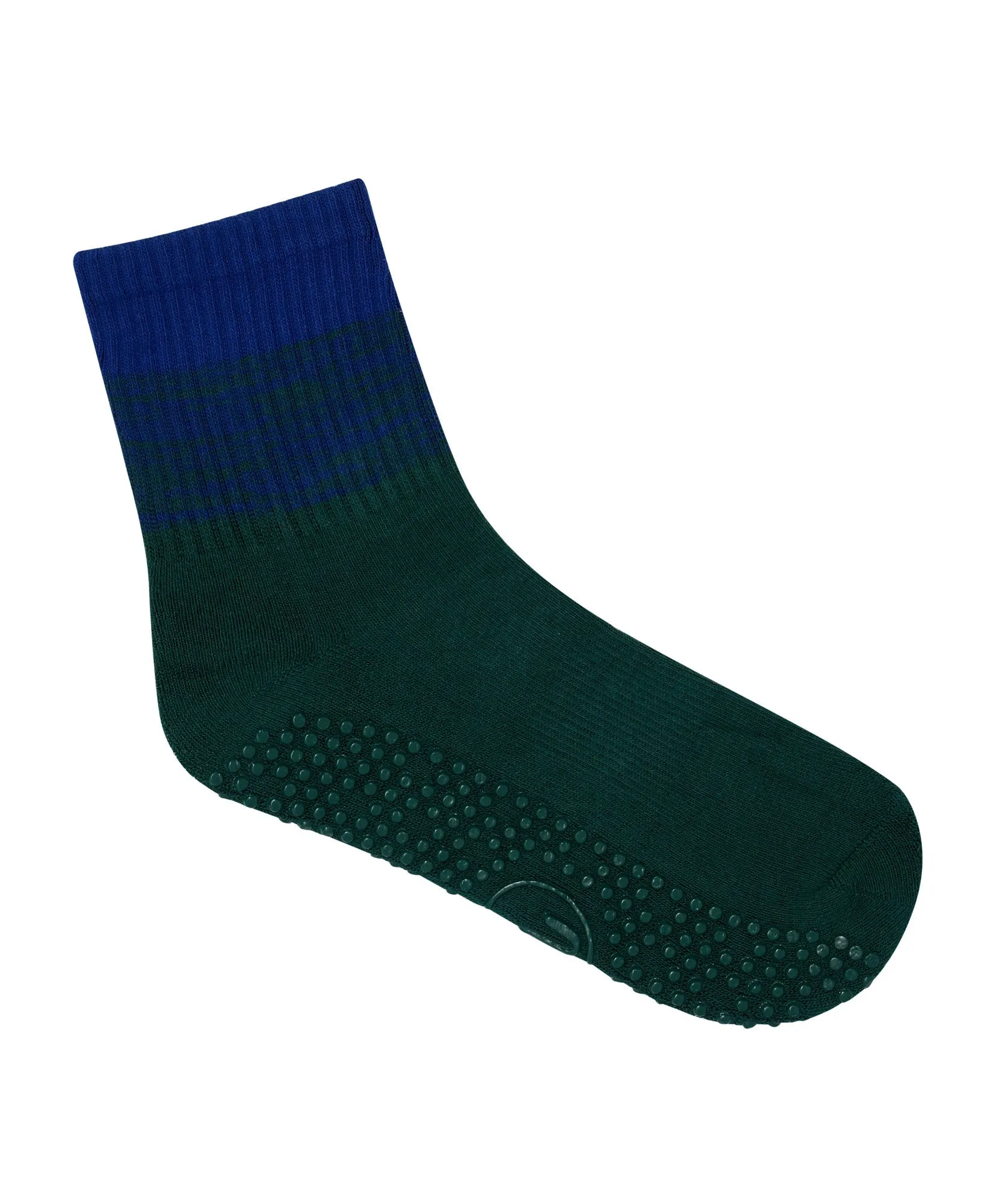 Crew Non Slip Grip Socks - Fade Twilight