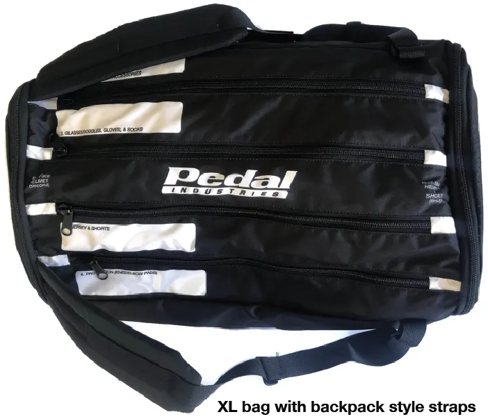 Custom Name RaceDay Bag™ Black