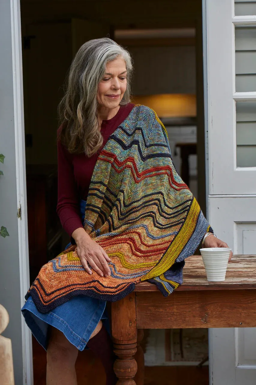 Custom Shawls for the Curious and Creative Knitter