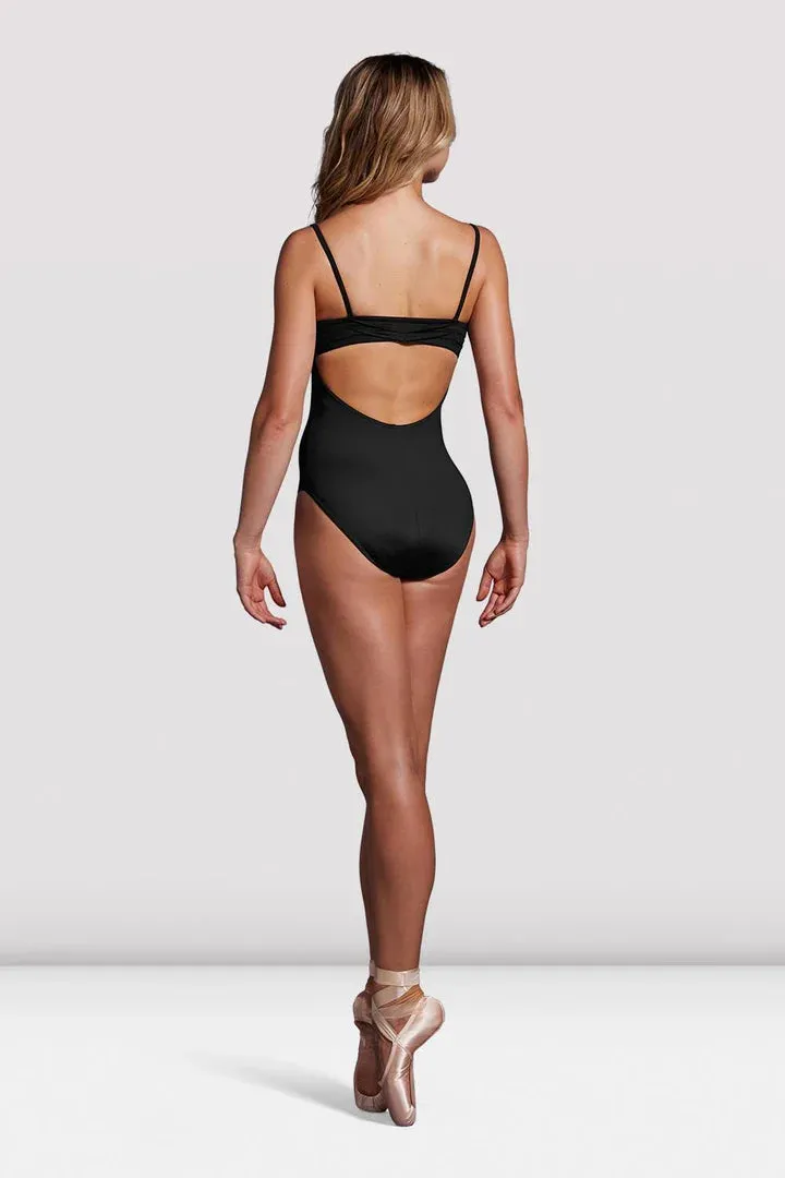 Cut Out Back Cami Leotard (MB7225)