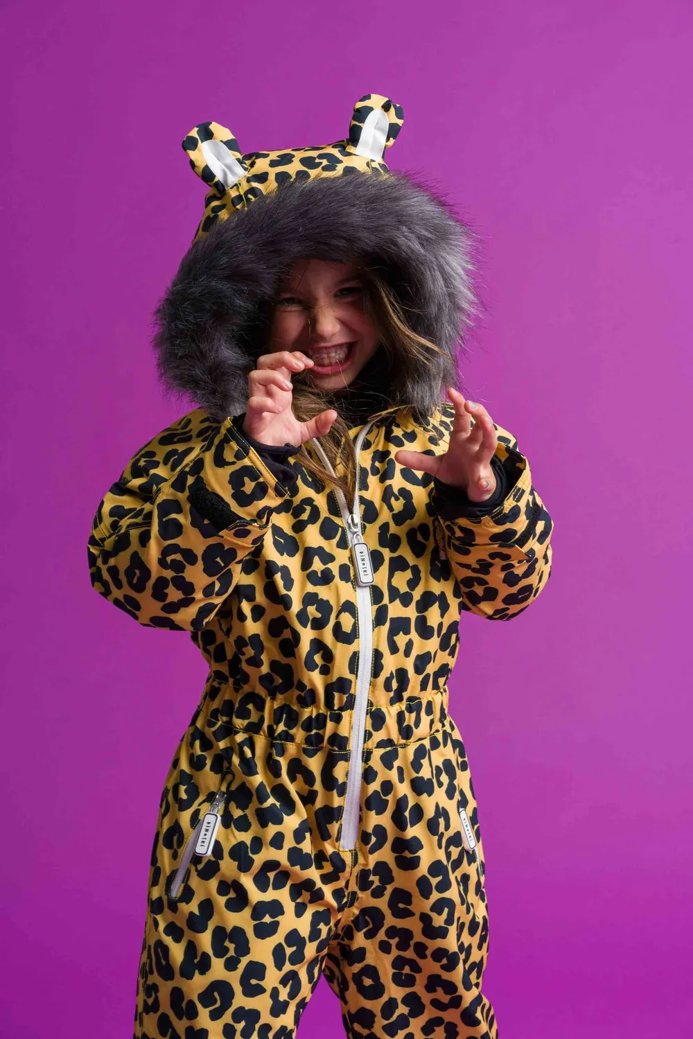 Dash the Leopard - Kids Snow Suit