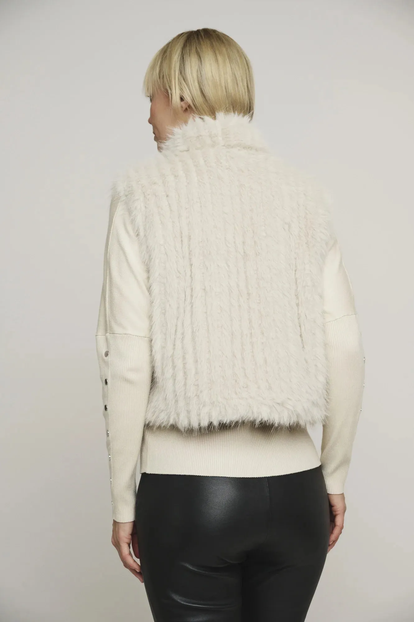 Dava Faux Fur Vest