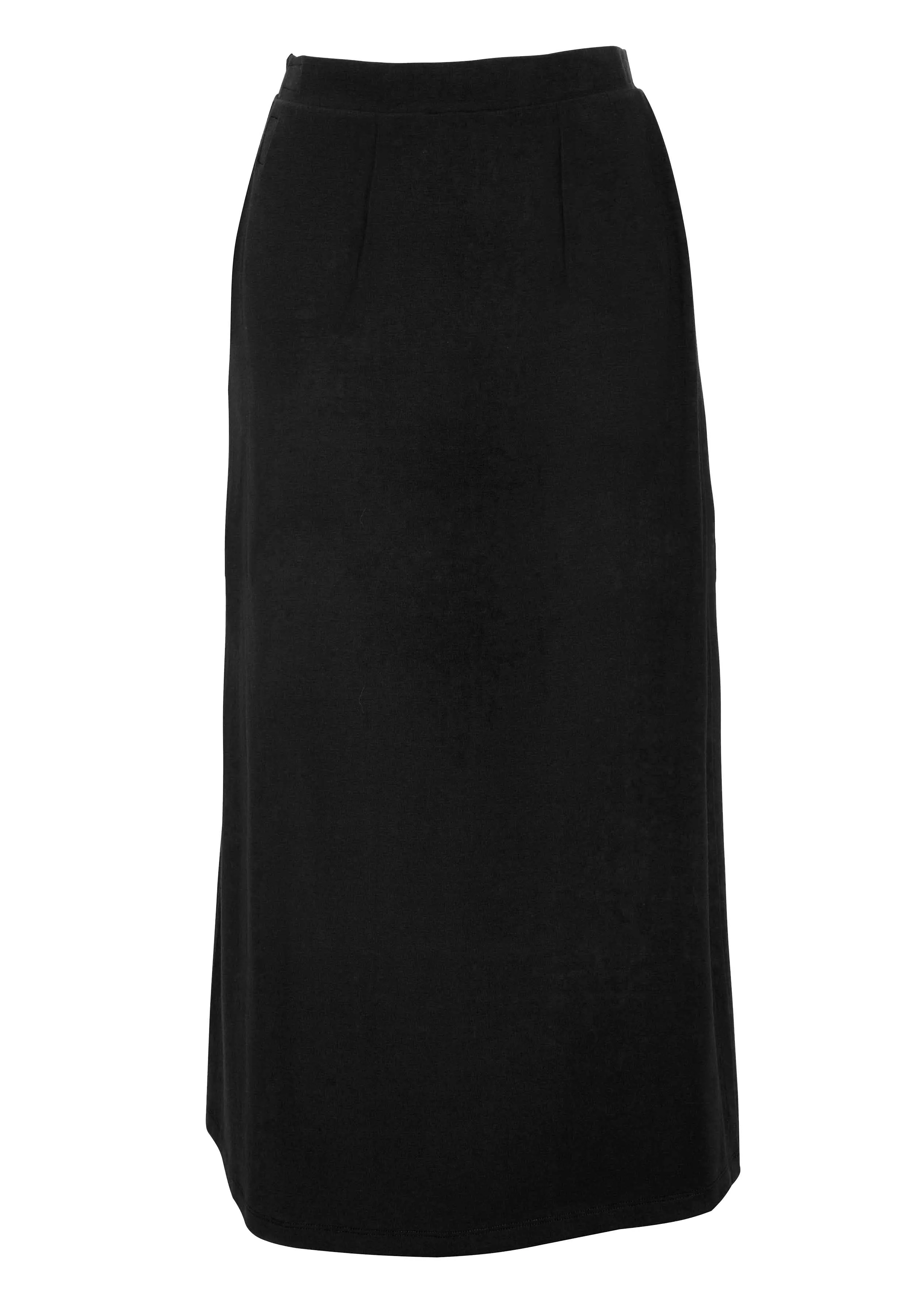 Debbie Midaxi Jersey Wrap VELCRO® Brand Fastening Skirt