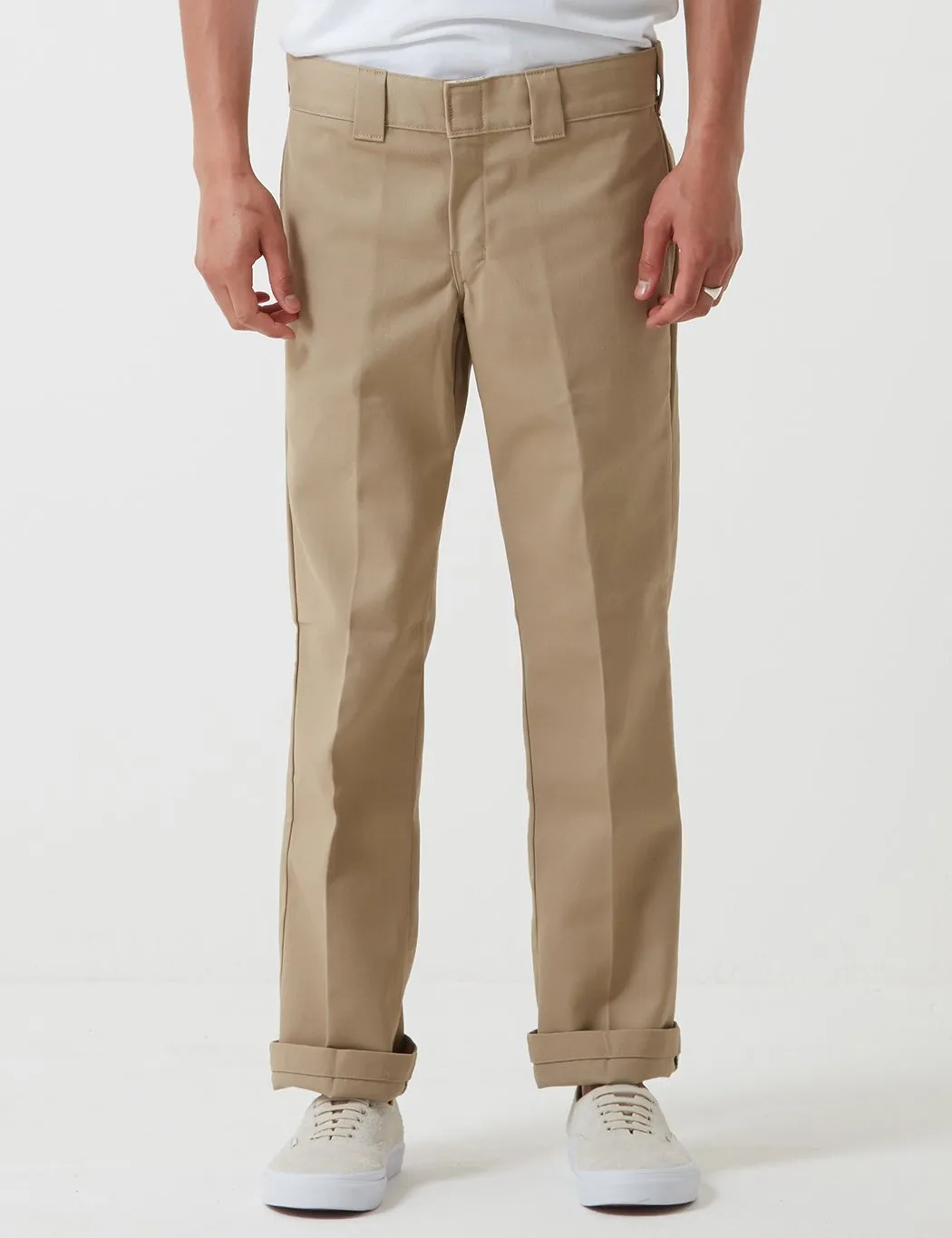 Dickies 873 Work Pant (Slim Straight) - Khaki