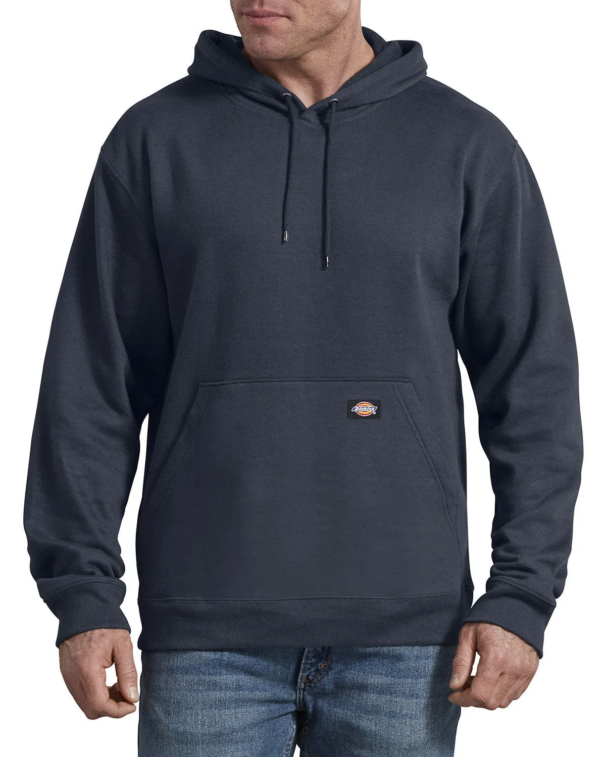 Dickies Men's Fleece Pullover Hooded Sweatshirt