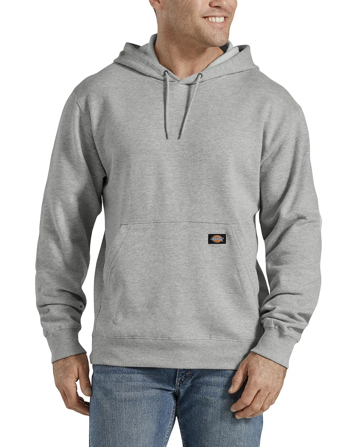 Dickies Men's Fleece Pullover Hooded Sweatshirt