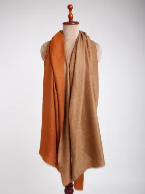 Dorukha Hand Spun Pashmina Shawl Autumn Maple