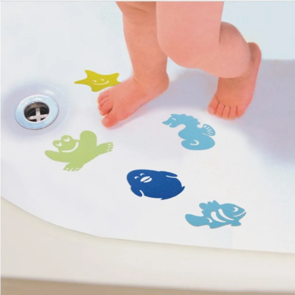 Dreambaby Non-Slip Bath Appliques 10 Pack