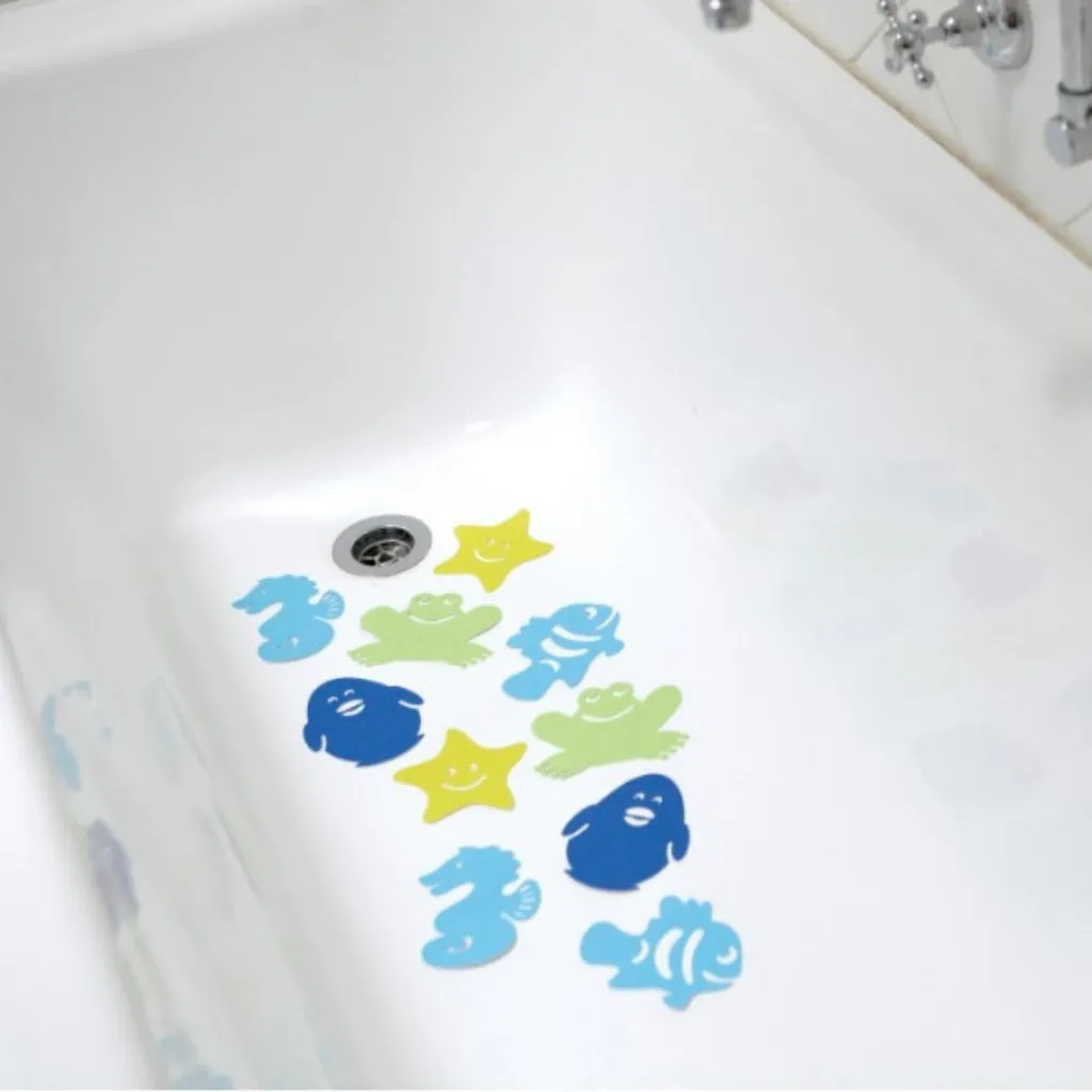 Dreambaby Non-Slip Bath Appliques 10 Pack