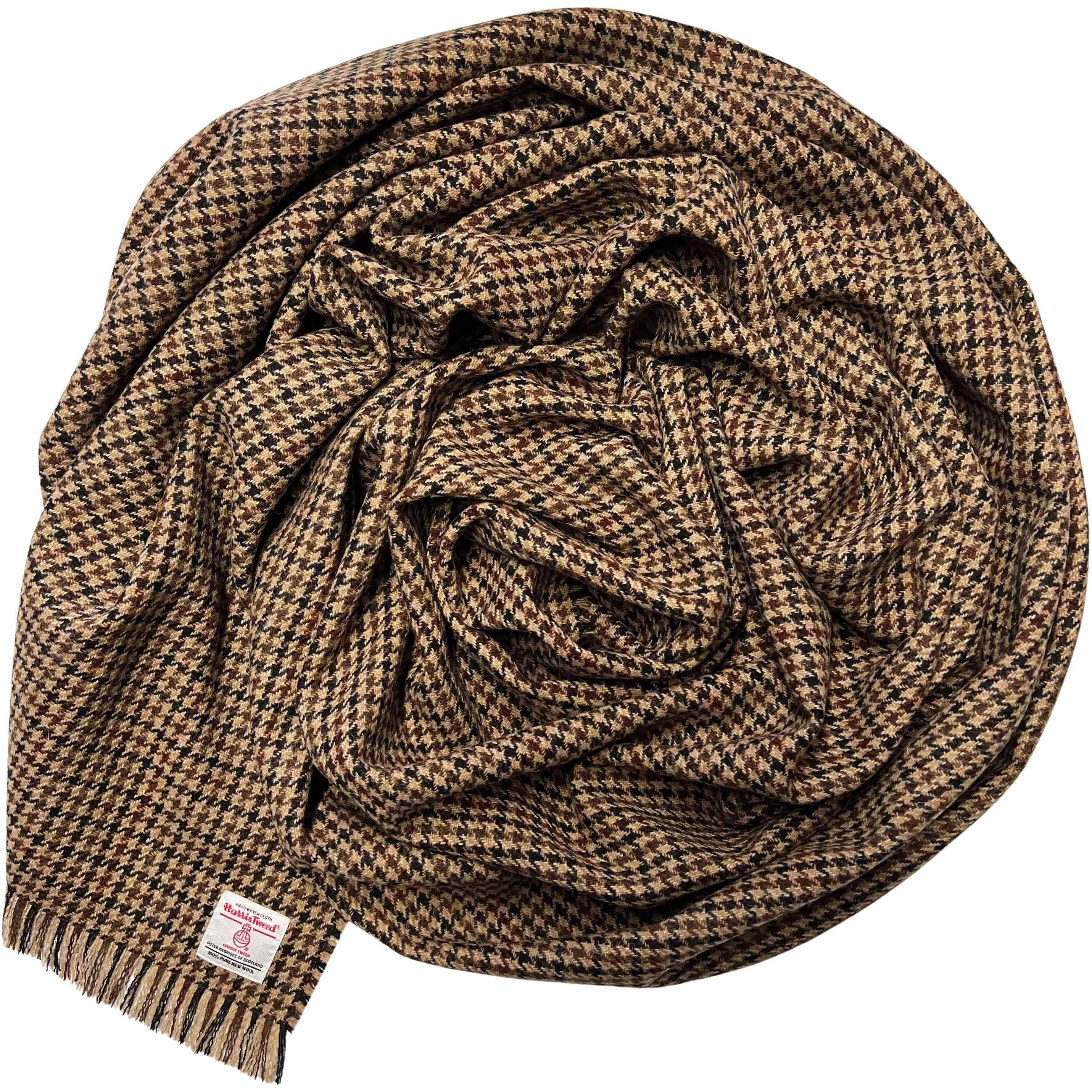 Dunmore Houndstooth Wrap Blanket