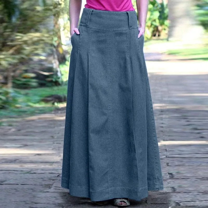 Easy Sunday Morning Maxi Skirt