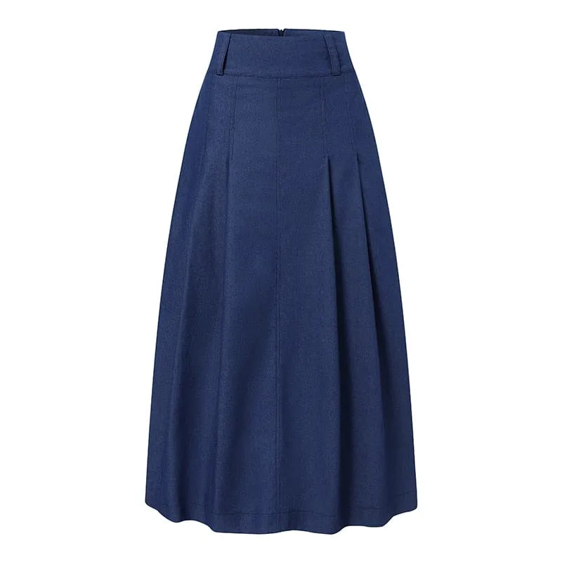 Easy Sunday Morning Maxi Skirt