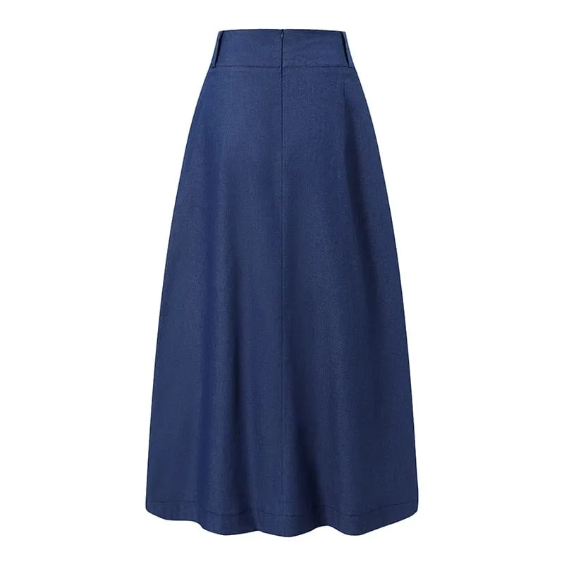 Easy Sunday Morning Maxi Skirt