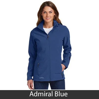 Eddie Bauer Ladies' Hooded Soft Shell Parka