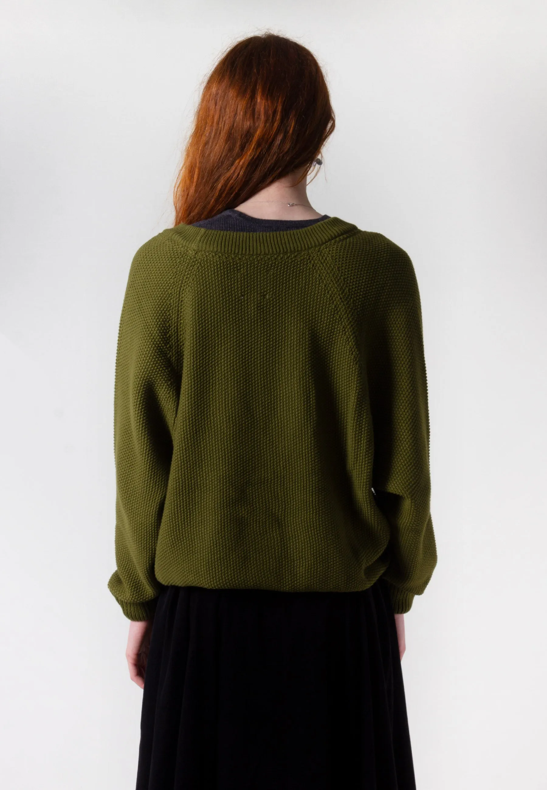 Element Cardigan - willow