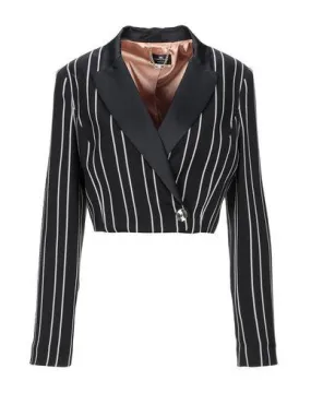 Elisabetta Franchi Women Blazer Black 10 UK