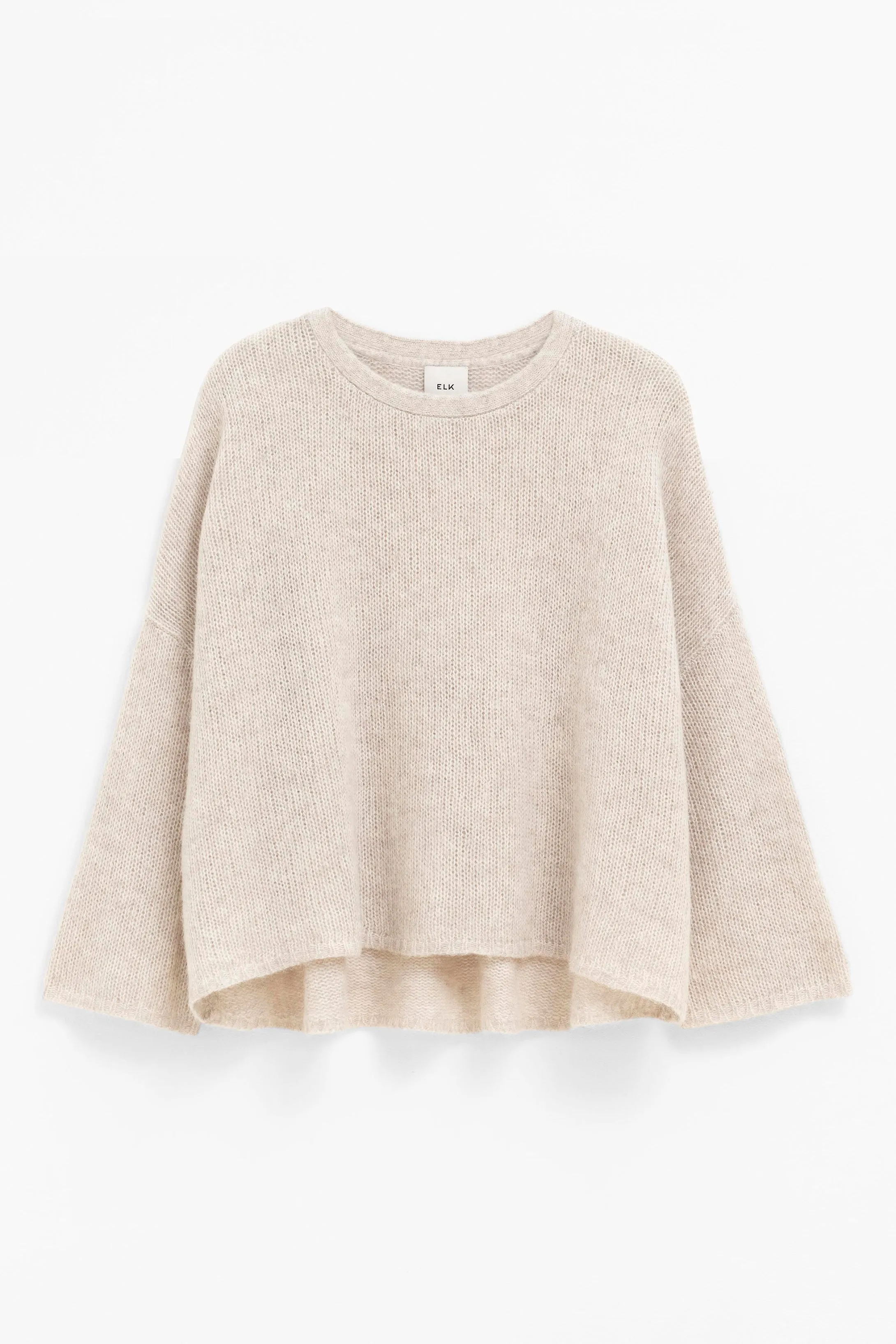 Elk The Label -  Agna Sweater - Ecru