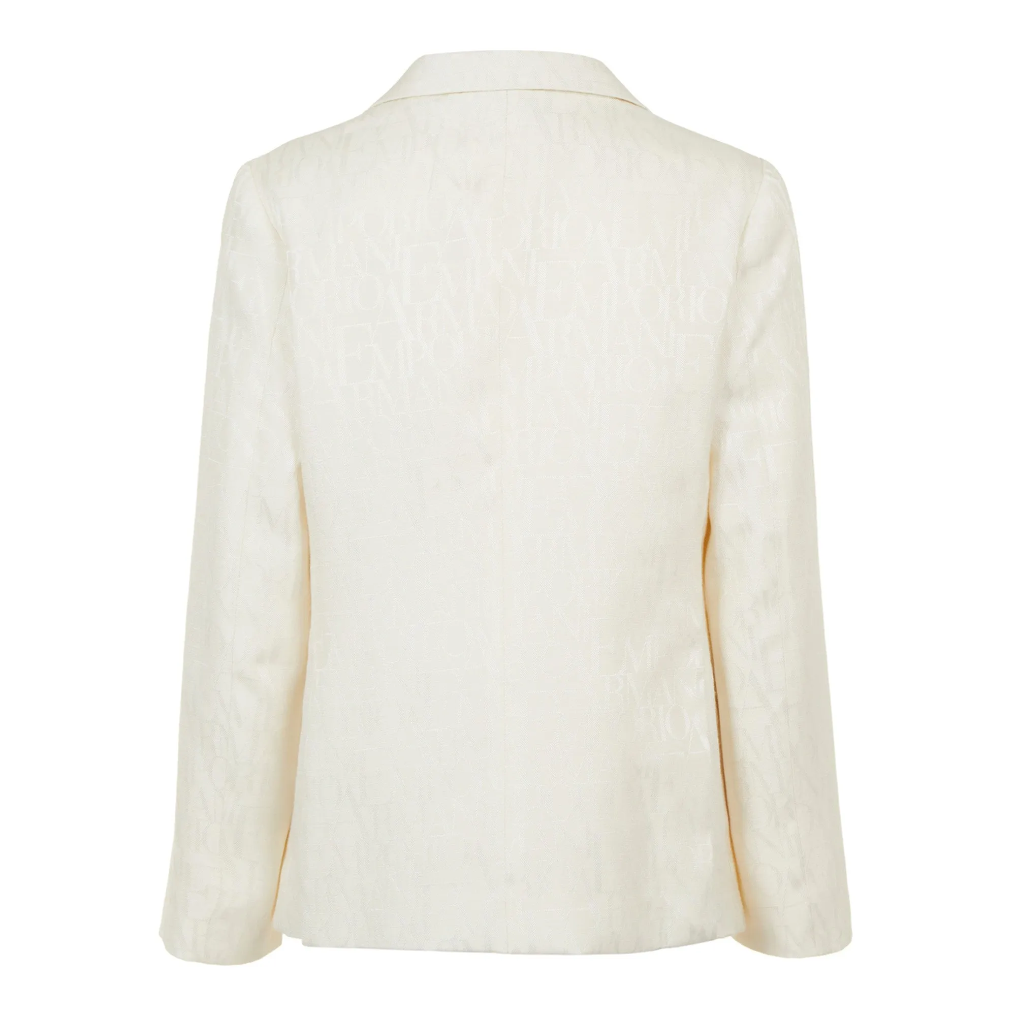 Emporio Armani Cream Blazer