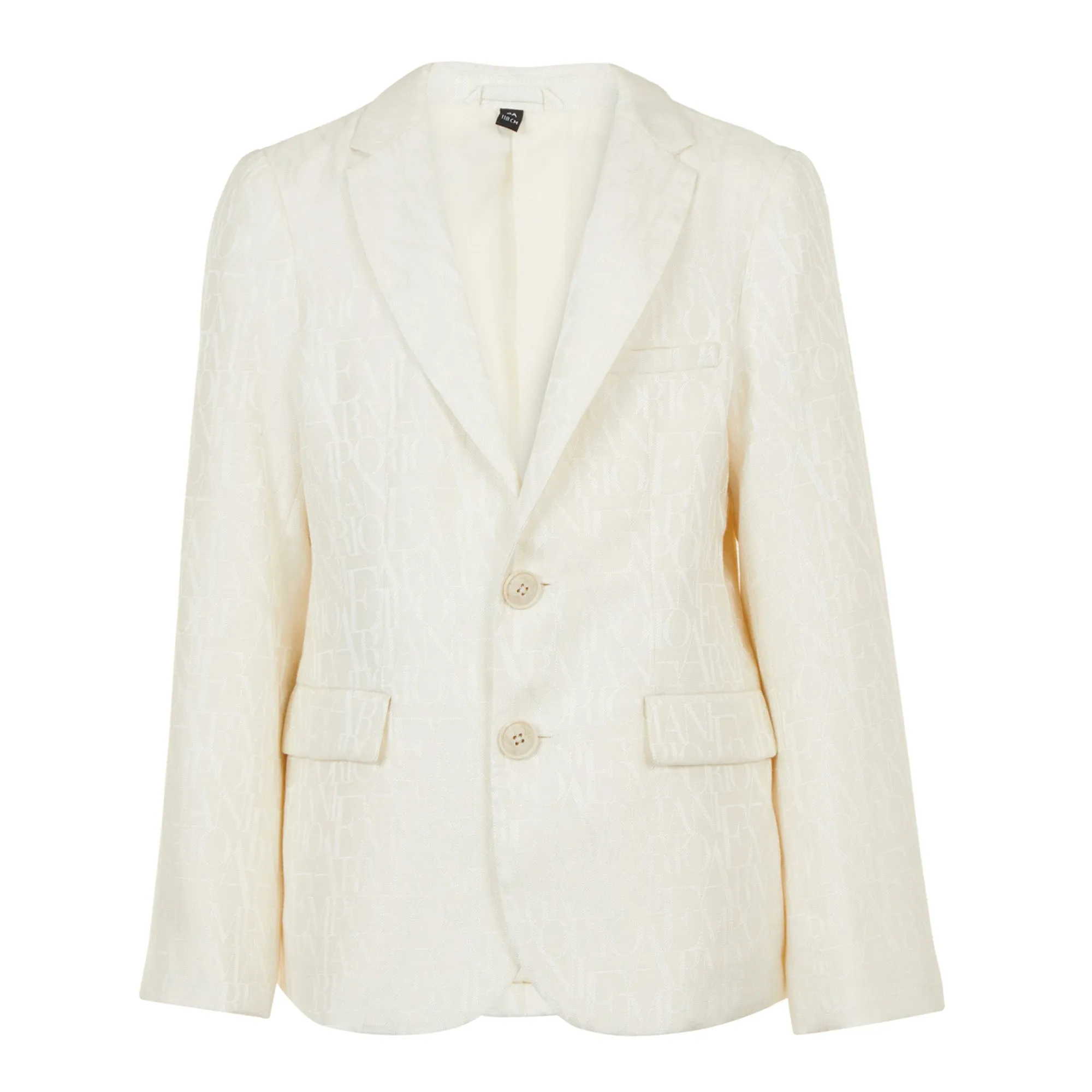 Emporio Armani Cream Blazer