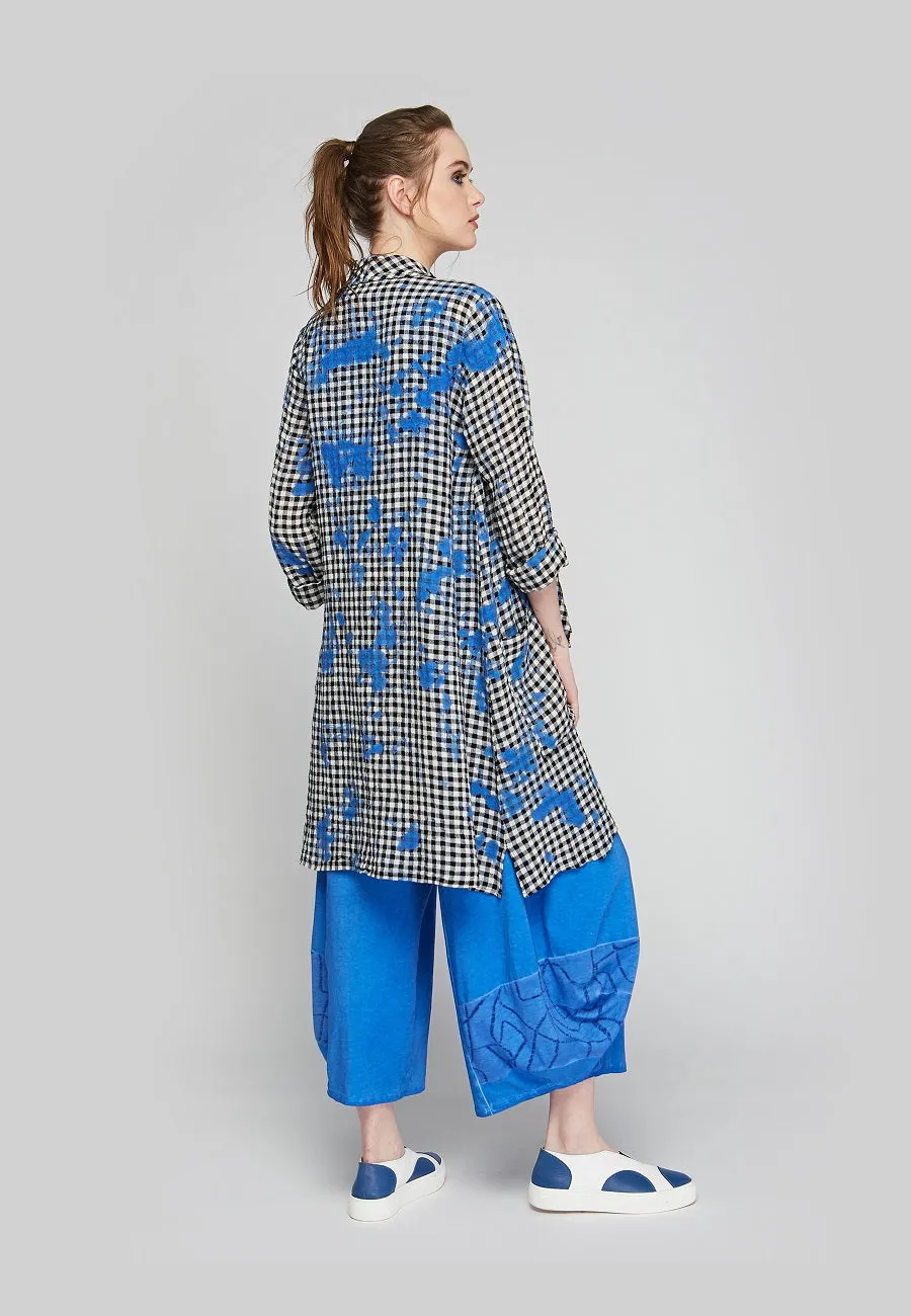 Energy Linen Print Duster