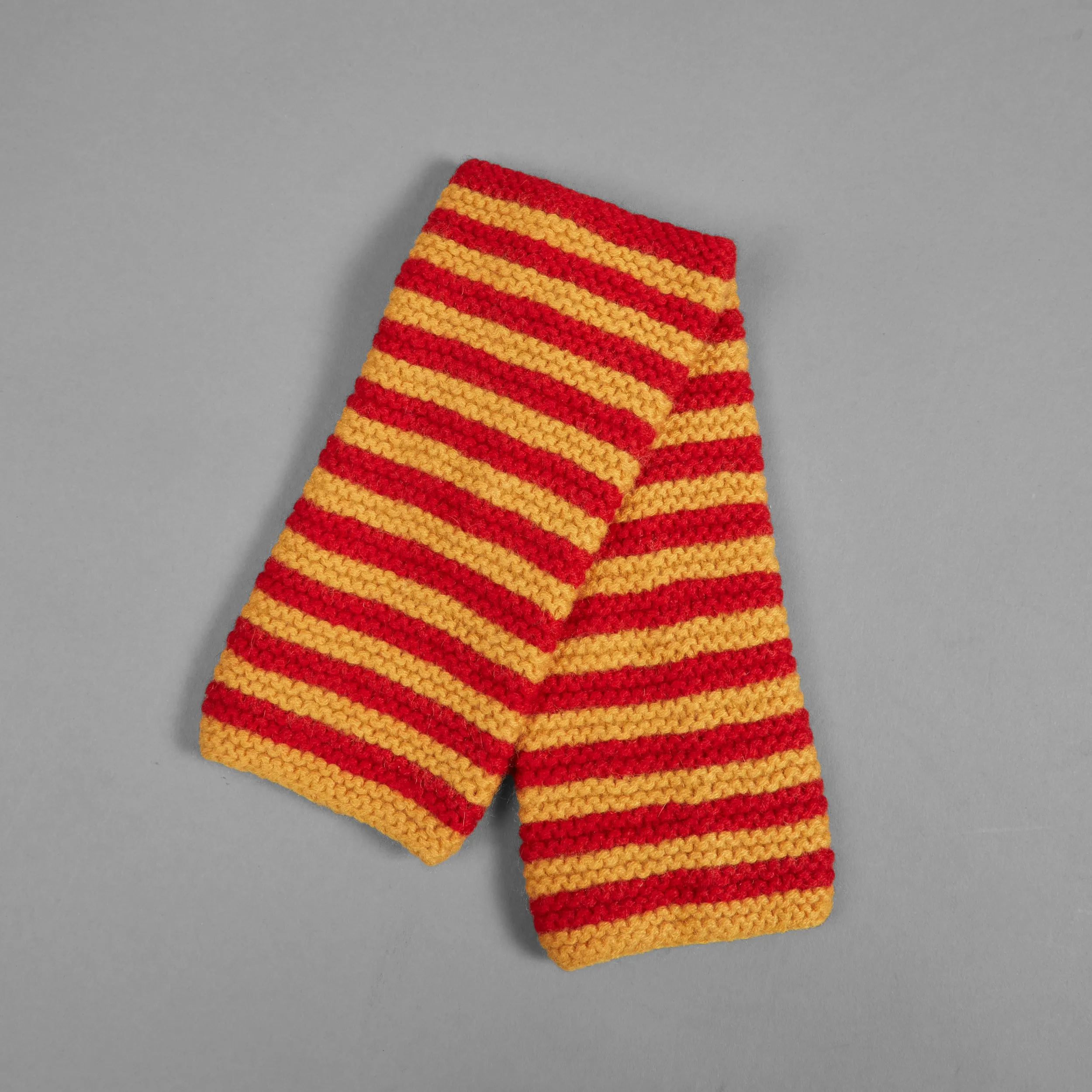 English Weather Red/Amber Wrist Warmer