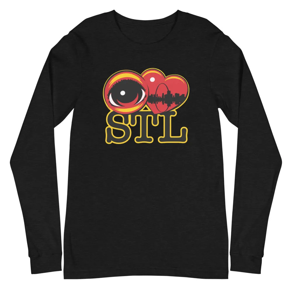 Eye Love STL Unisex Long Sleeve Tee