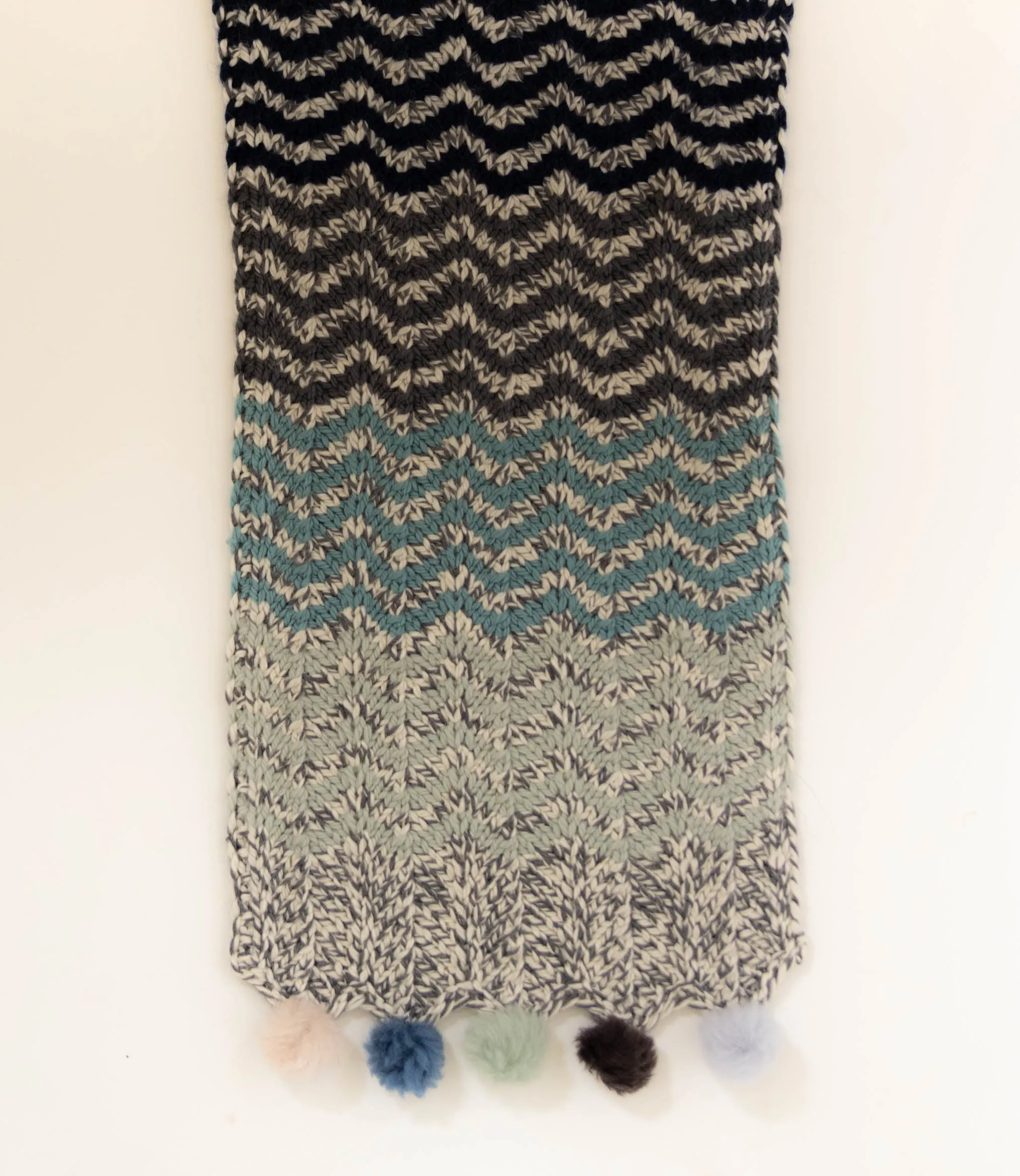 Faded Waves Knitting Kit