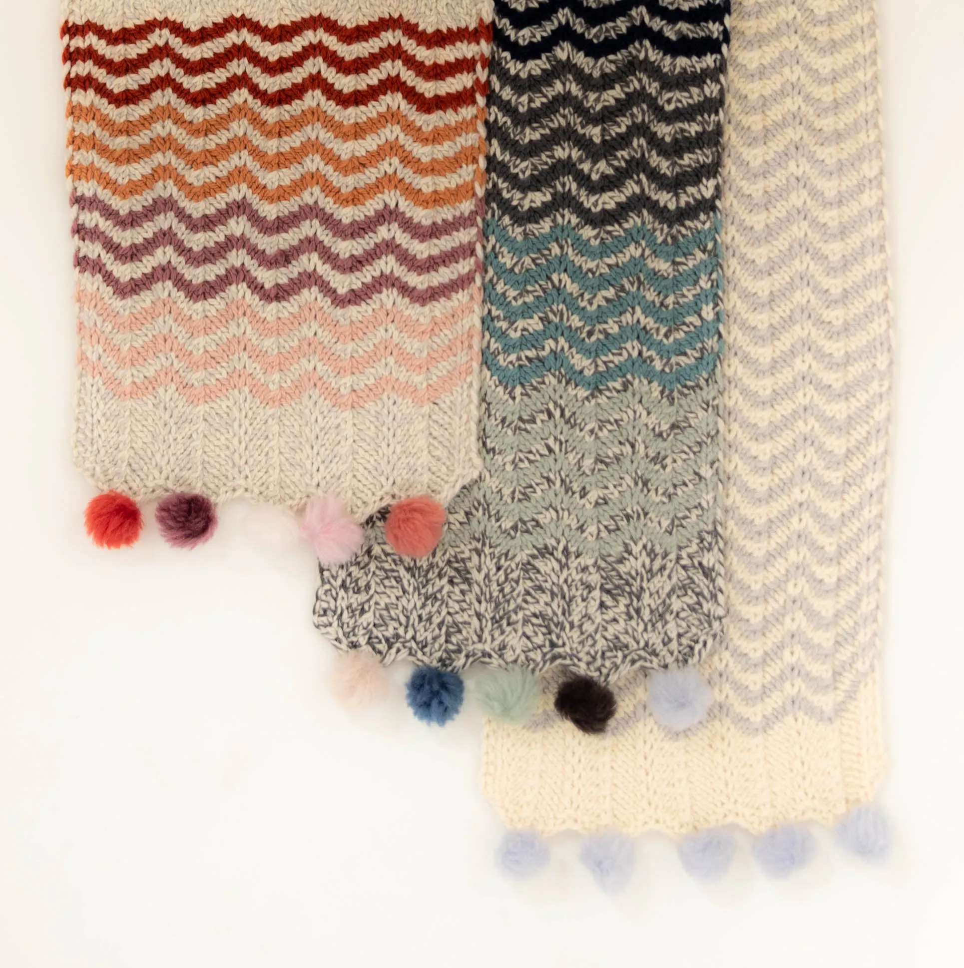 Faded Waves Knitting Kit