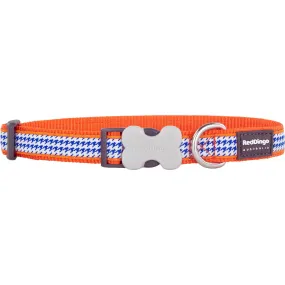 Fang It Orange Collar 20mm (4/5" Wide - 12.5-18.5" Length)