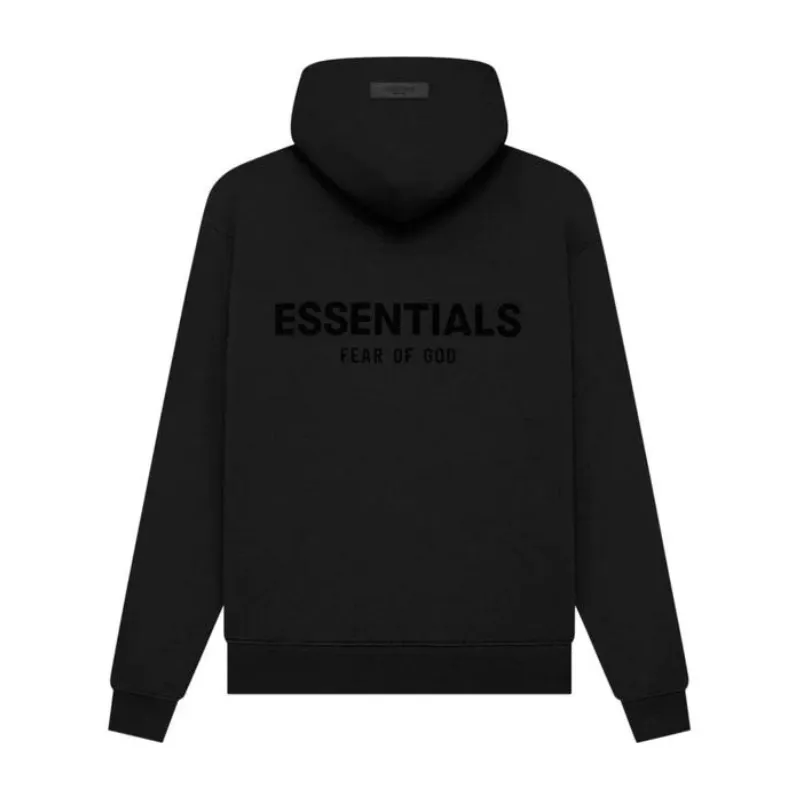 Fear of God Essentials Pullover Hoodie 'Stretch Limo' (FW22)