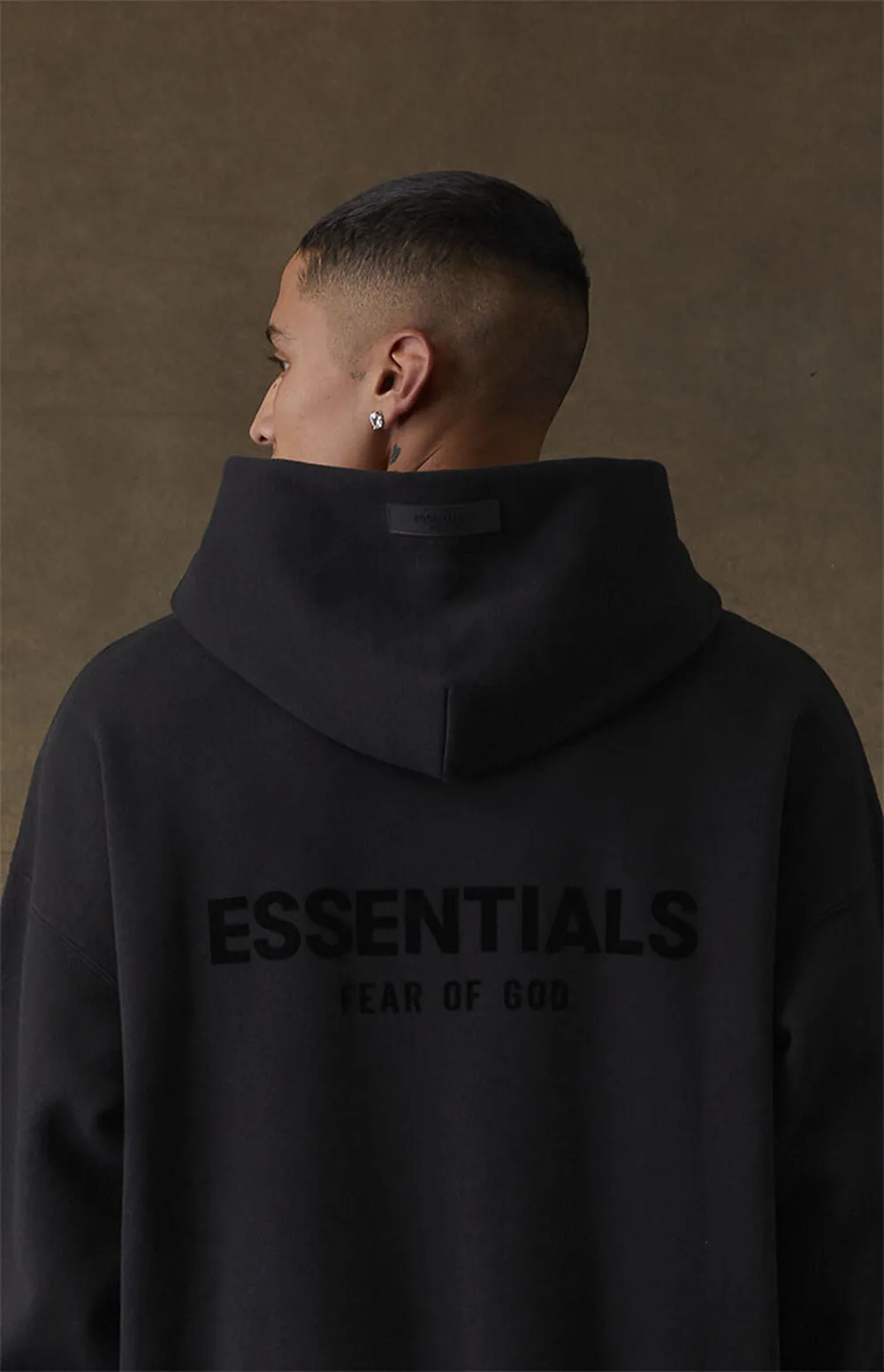 Fear of God Essentials Pullover Hoodie 'Stretch Limo' (FW22)