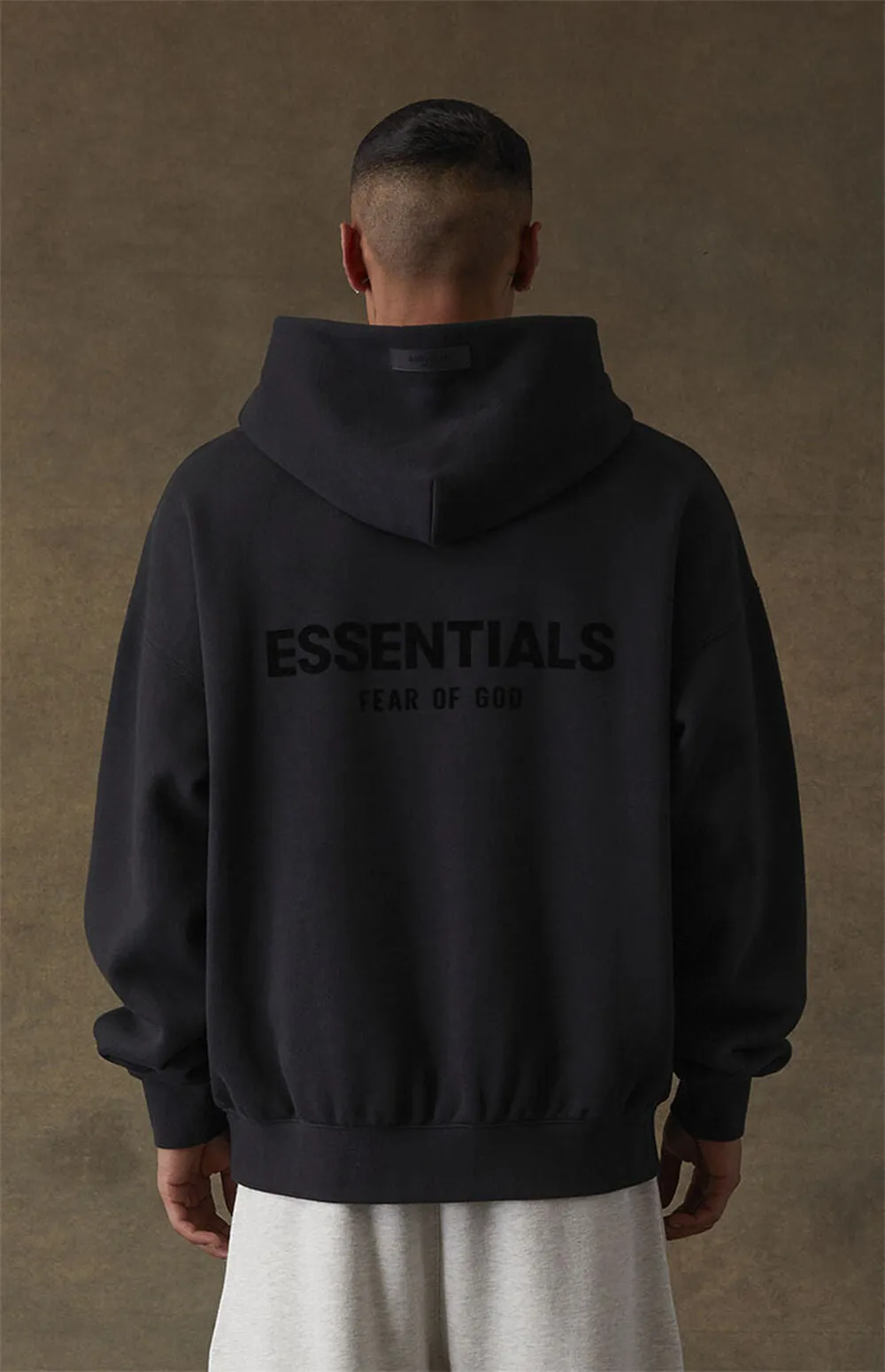 Fear of God Essentials Pullover Hoodie 'Stretch Limo' (FW22)